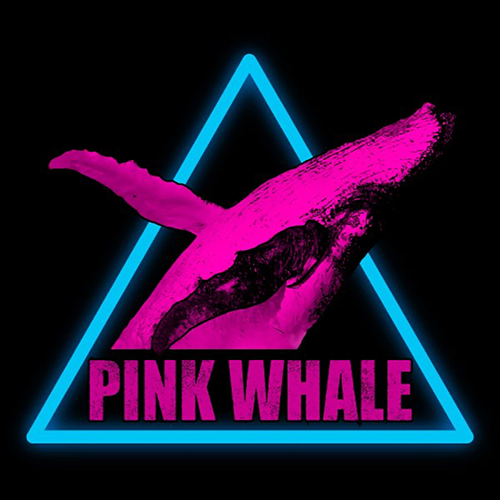 Pink whale clearance logo